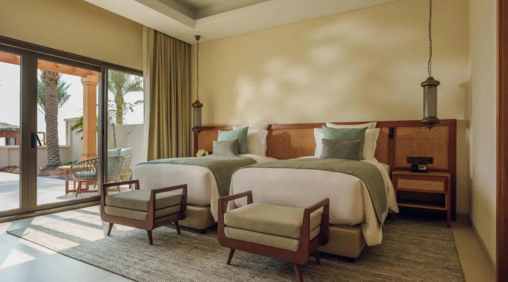 Two Bedroom Pool Residence, Ocean View at Naama Beach Villa & Spa