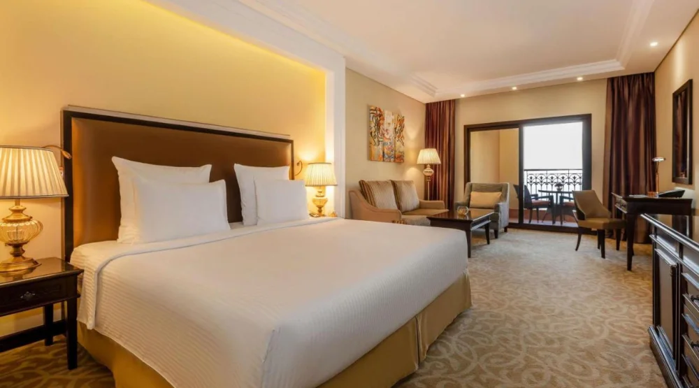 Standard King Room at Pullman Resort Al Marjan Island
