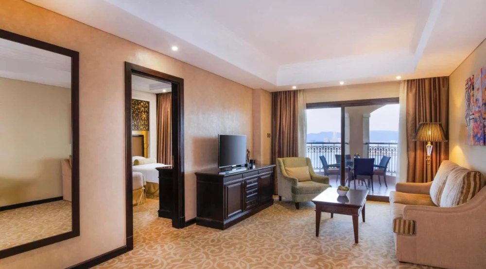 One Bedroom King Suite at Pullman Resort Al Marjan Island