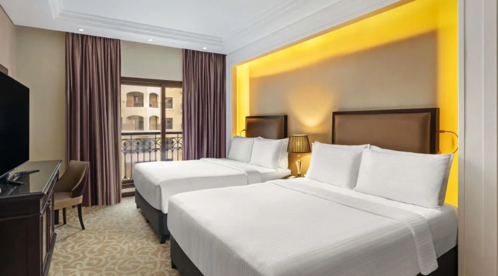 Superior Room with Two Queen Beds at Pullman Resort Al Marjan Island