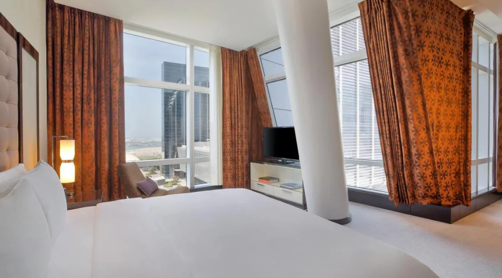 Premier Suite - Skyline View at Rosewood Abu Dhabi