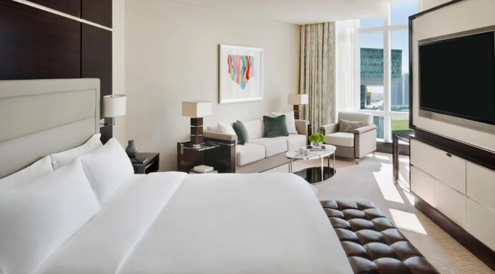 Junior Suite - City View at Rosewood Abu Dhabi