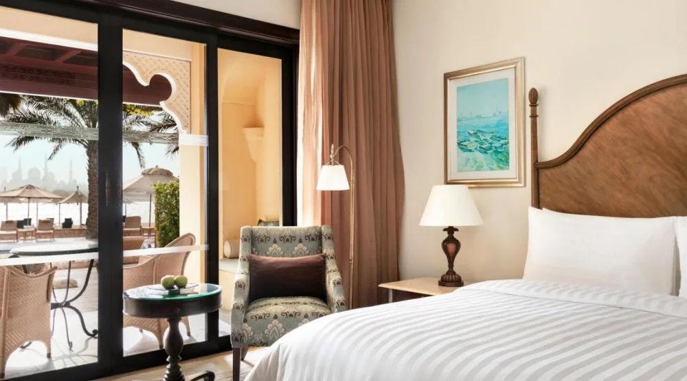 Executive Garden View - King Room at Shangri La Qaryat Al Beri