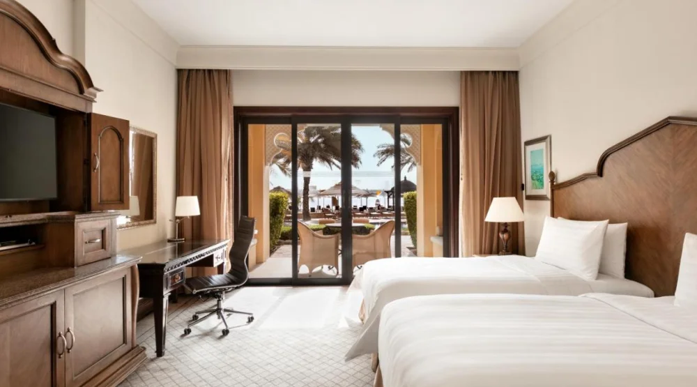 Executive Garden View - Twin Room at Shangri La Qaryat Al Beri