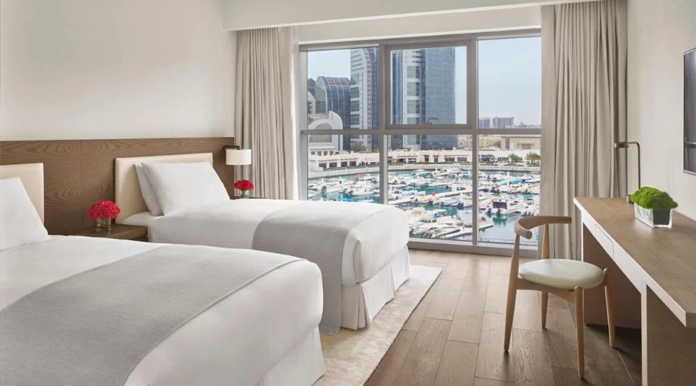 Deluxe Room with Two Queen Beds at The Abu Dhabi EDITION