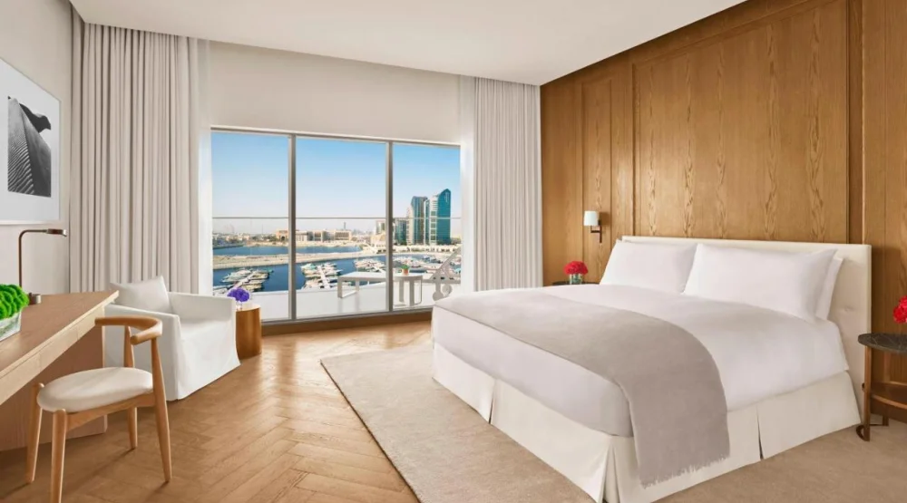 Suite with Marina View at The Abu Dhabi EDITION