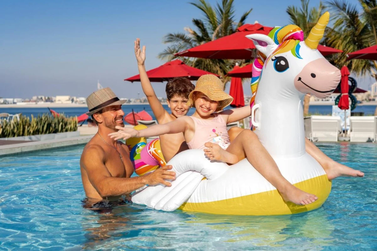 Th8 Palm Dubai Beach Resort Vignette Collection - Hotel Photo 12