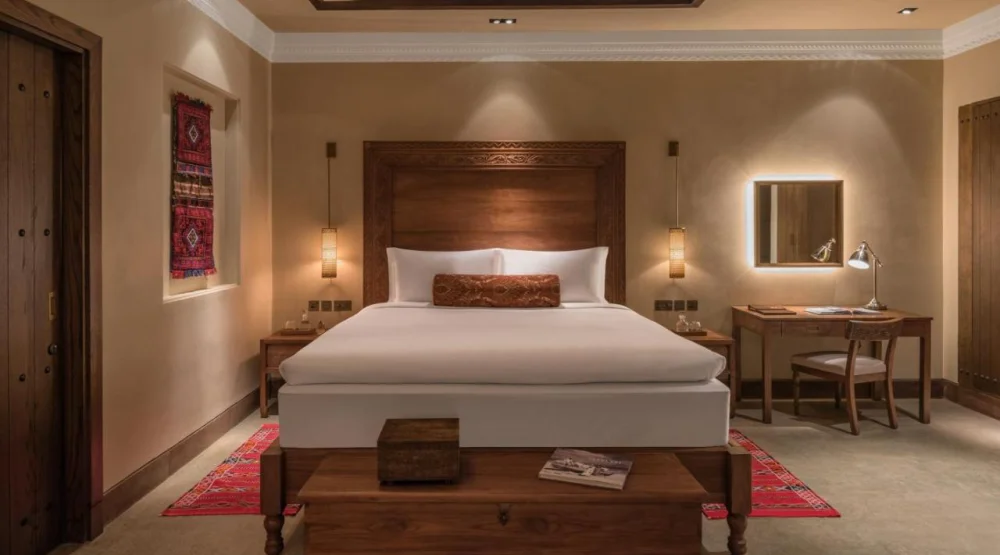 Chedi Deluxe Room at The Chedi Al Bait