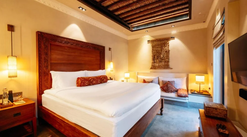 Chedi Deluxe Patio Room at The Chedi Al Bait