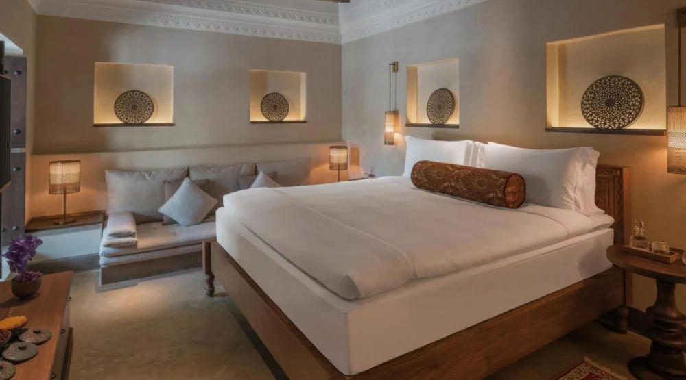 Al Bait Heritage Room at The Chedi Al Bait