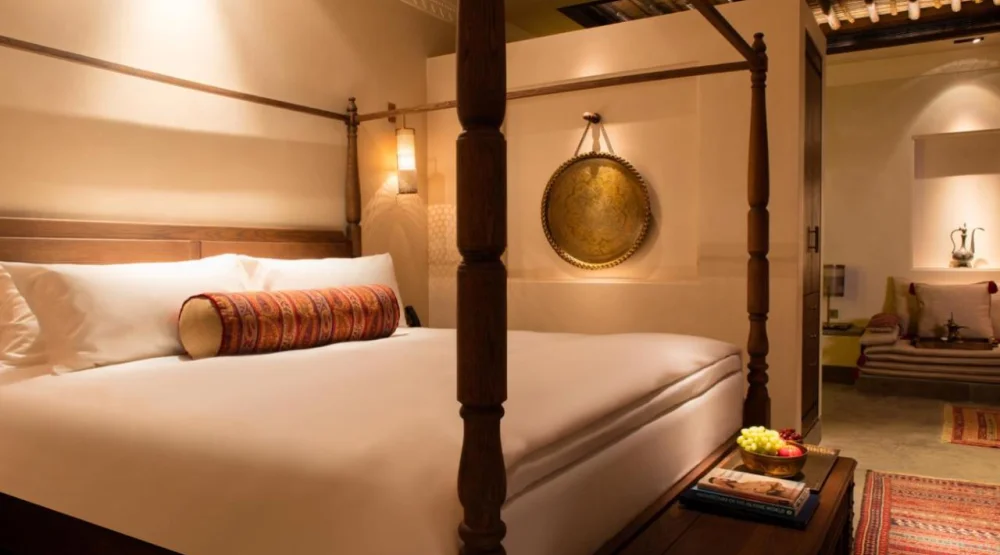 Chedi Grand Patio Room at The Chedi Al Bait