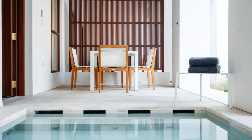 Khalid Ibrahim Suite with Plunge Pool at The Chedi Al Bait