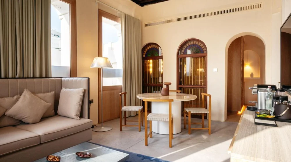 Khalid Ibrahim Suite with Patio at The Chedi Al Bait