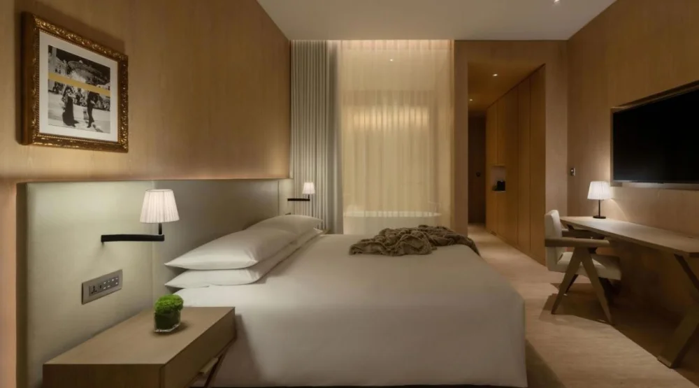 Superior King Room with Balcony - High Floor at The Dubai EDITION