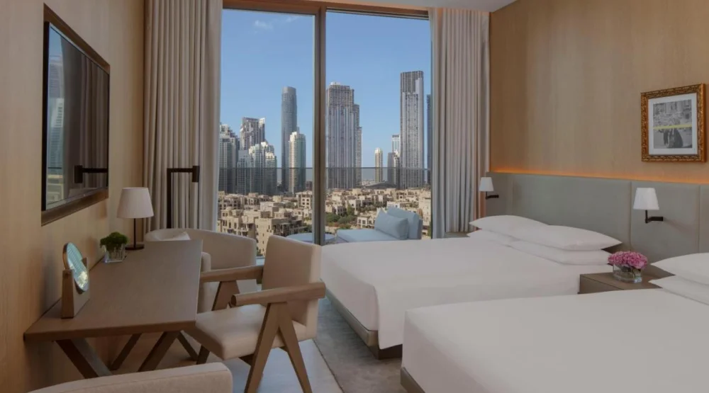 Family Room at The Dubai EDITION