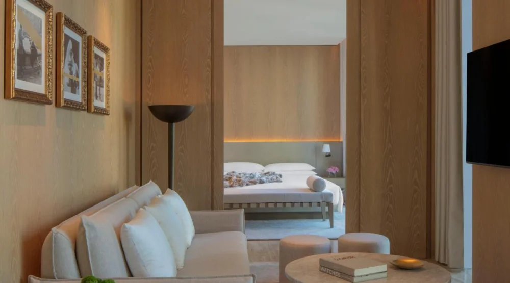 Two Bedroom Family Suite with Balcony at The Dubai EDITION