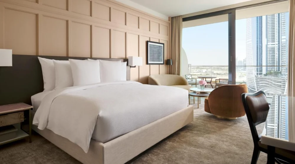 Sunrise Sky Room at The Lana Dorchester Collection