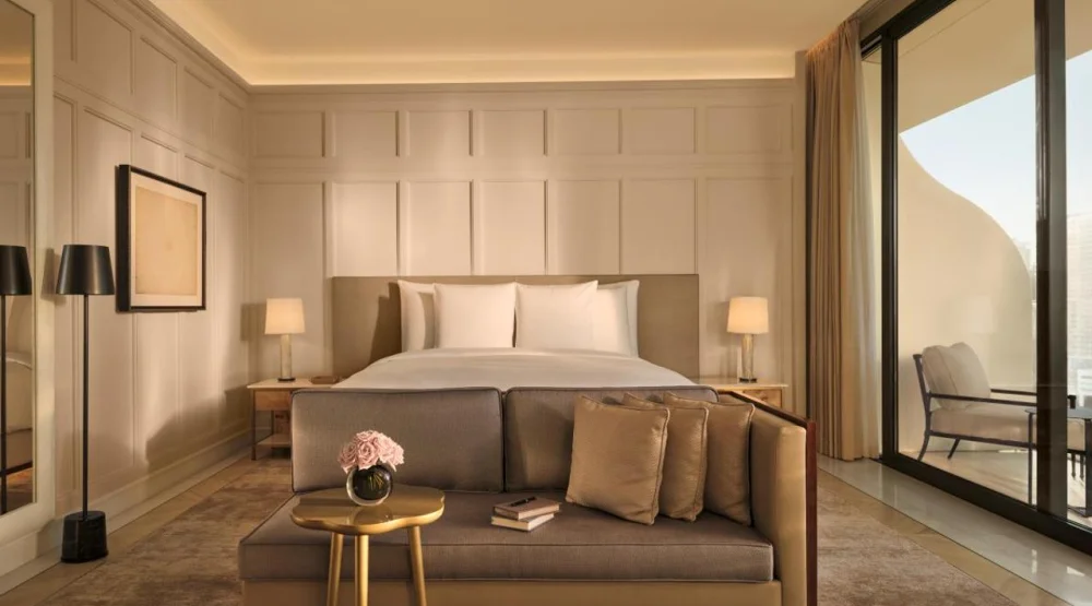 Marina Sky Room at The Lana Dorchester Collection