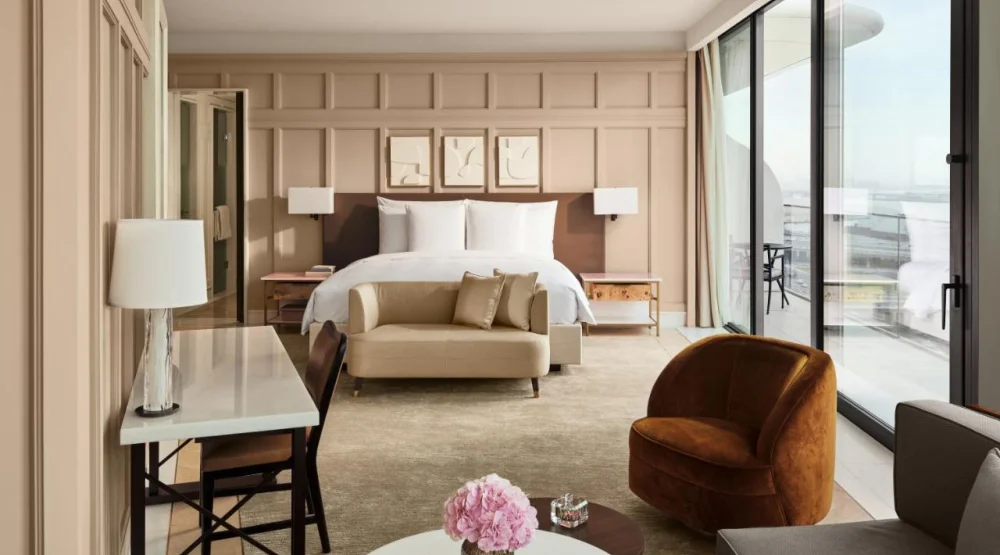 Junior Suite at The Lana Dorchester Collection