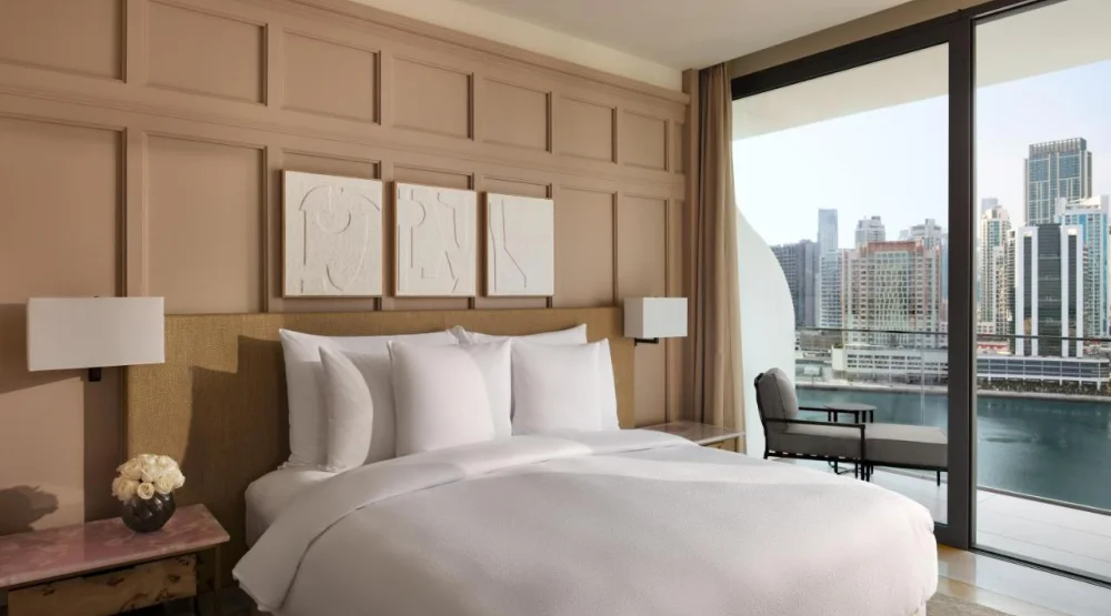 Panoramic Suite at The Lana Dorchester Collection