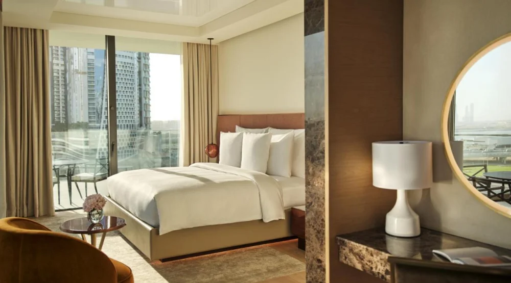 Marina Terrace Suite at The Lana Dorchester Collection