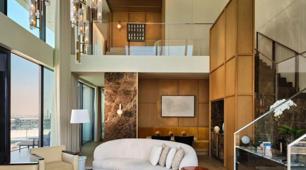 Marina Duplex Suite at The Lana Dorchester Collection