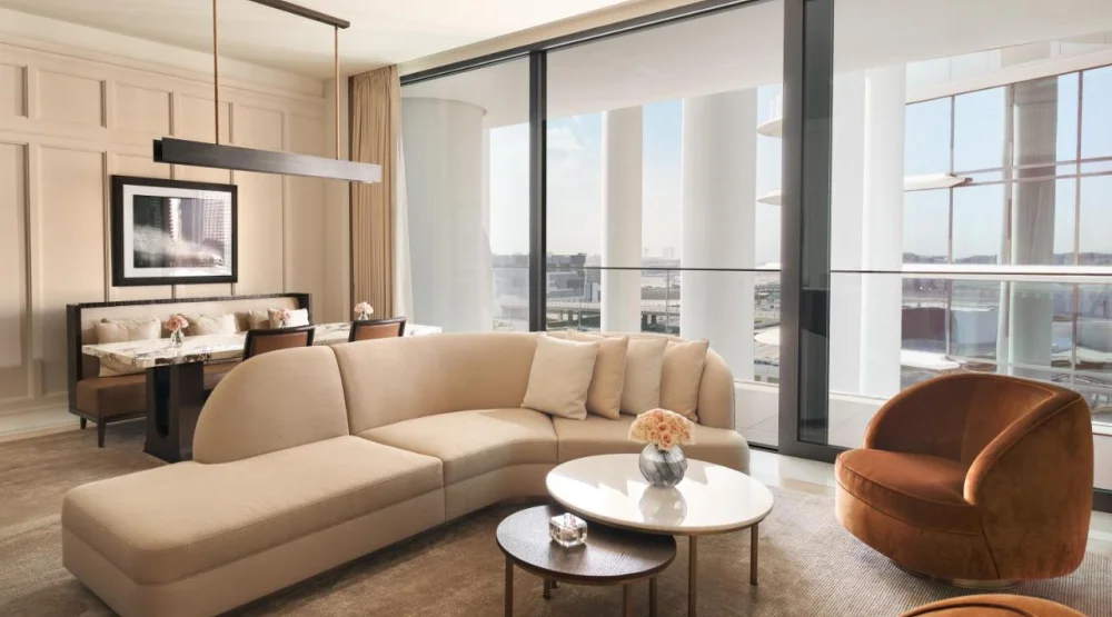 Marina Sky Suite at The Lana Dorchester Collection