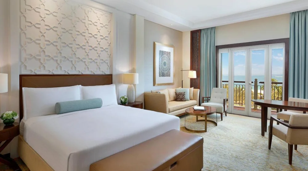 King Room with Ocean View at The Ritz Carlton Dubai