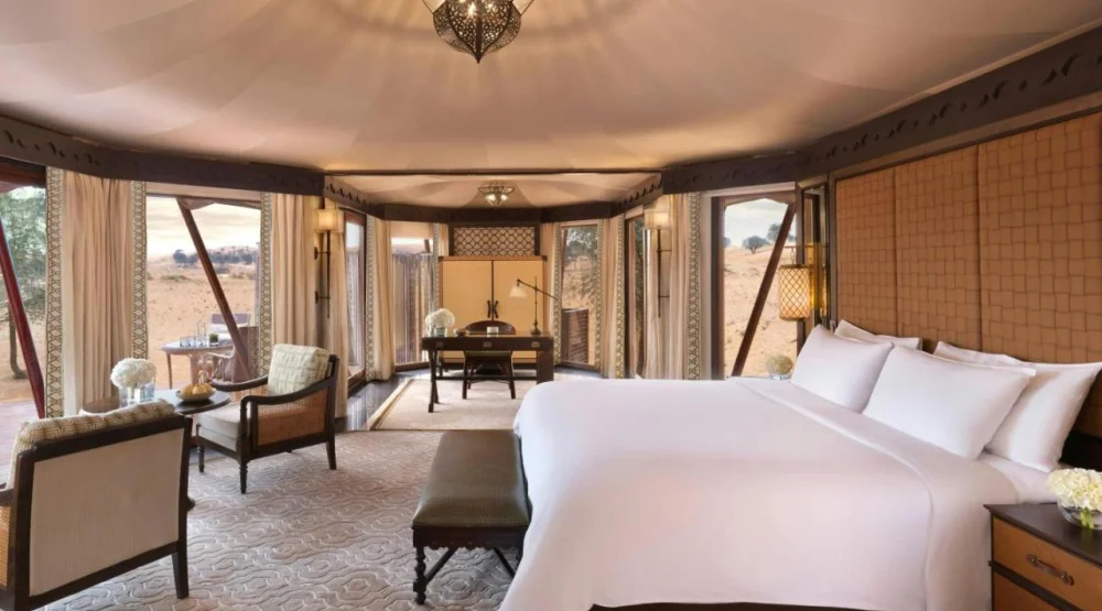 Al Khaimah Tented Pool Villa at The Ritz-Carlton Ras Al Khaimah Al Wadi Desert