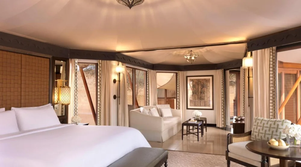 Al Sahari Secluded Pool Villa at The Ritz-Carlton Ras Al Khaimah Al Wadi Desert