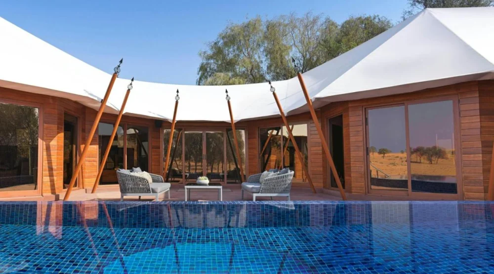 Al Sarab Desert View Pool Villa at The Ritz-Carlton Ras Al Khaimah Al Wadi Desert