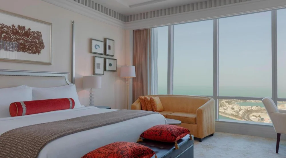 Superior Room, Guest Room, One King, City View, High Floor at The St. Regis Abu Dhabi