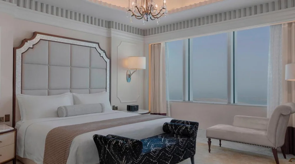 The St Regis Suite, One Bedroom Executive Suite, One King at The St. Regis Abu Dhabi