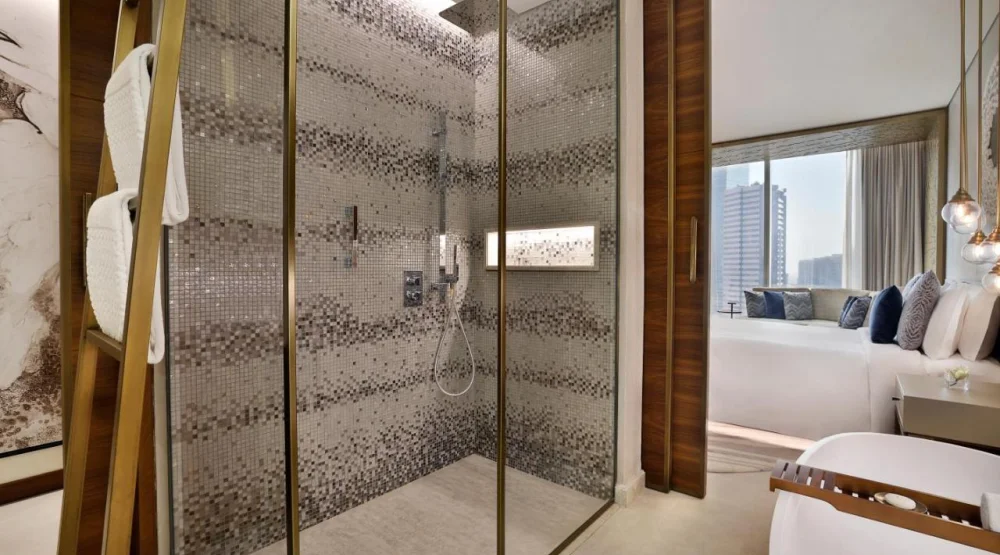 Deluxe King Room with Canal View at The St. Regis Downtown Dubai