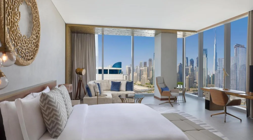 Superior King Suite with Downtown View at The St. Regis Downtown Dubai