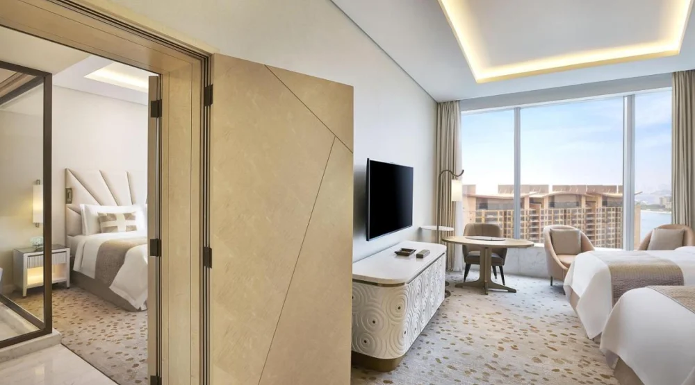 Family Room with City View, Signature St. Regis Butler Service at The St. Regis Dubai The Palm