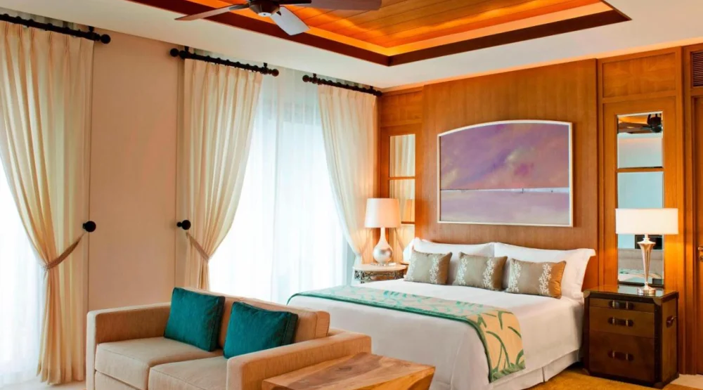 St.regis Sea View Suite, One Bedroom Suite, One King at The St. Regis Saadiyat Island Resort