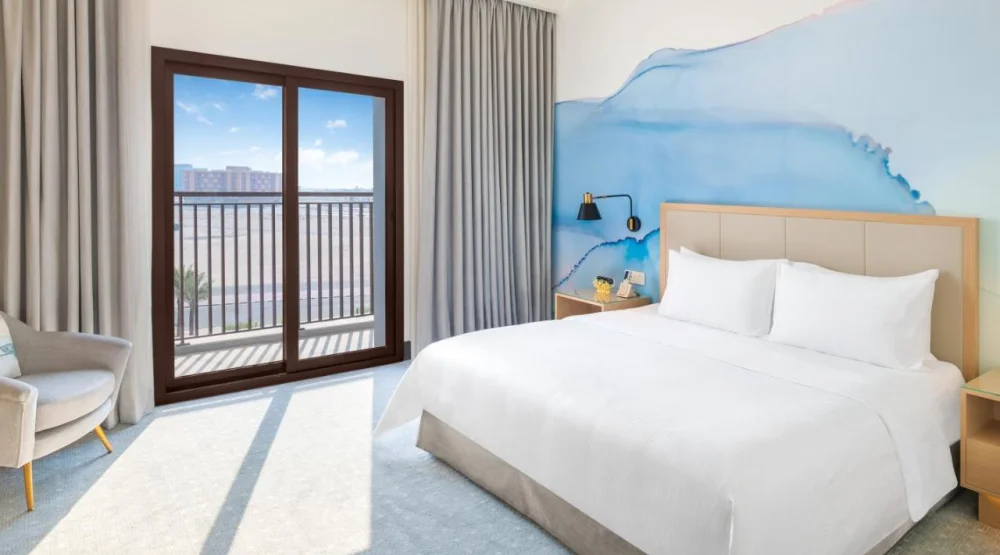 Deluxe Room City View King at Vida Beach Resort