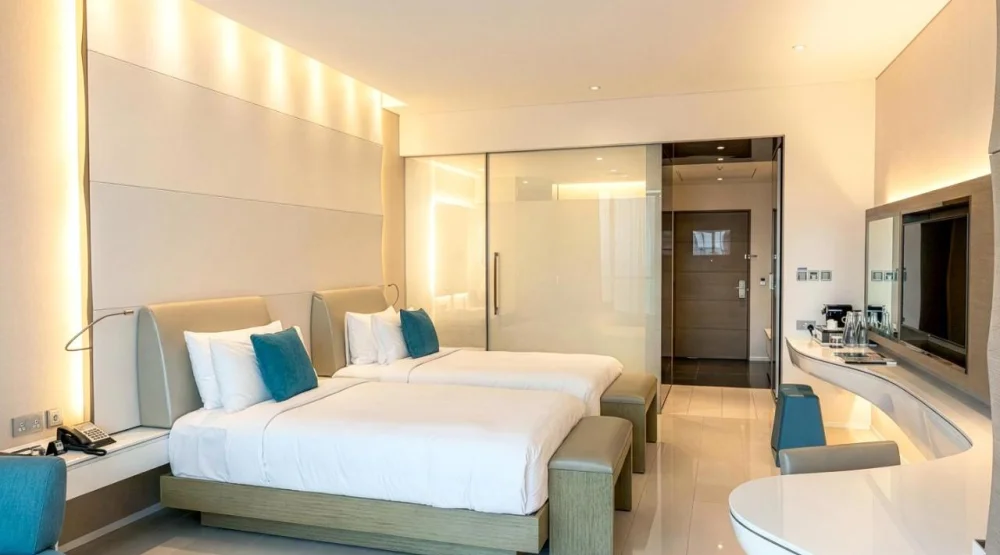 Wonderful Guest Room at W Abu Dhabi Yas Island