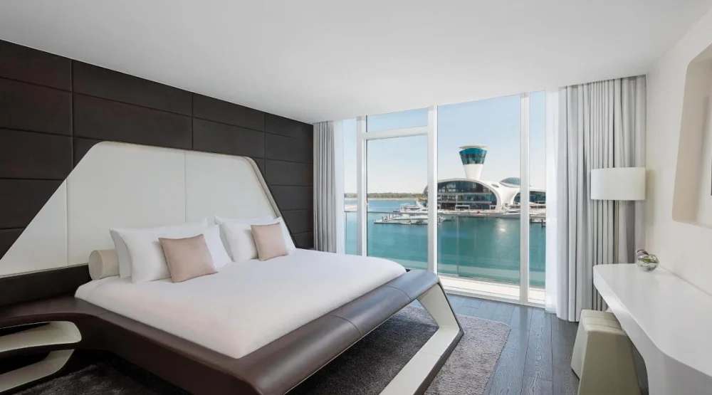 Wow One Bedroom Suite at W Abu Dhabi Yas Island
