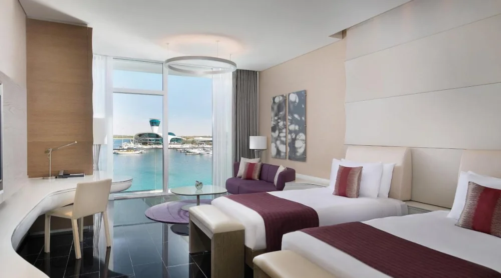 Marvelous Guest Room at W Abu Dhabi Yas Island