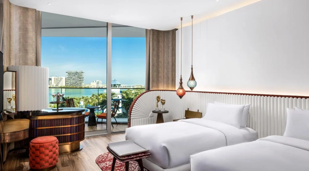 Family Room, Sea View at W Dubai Mina Seyahi