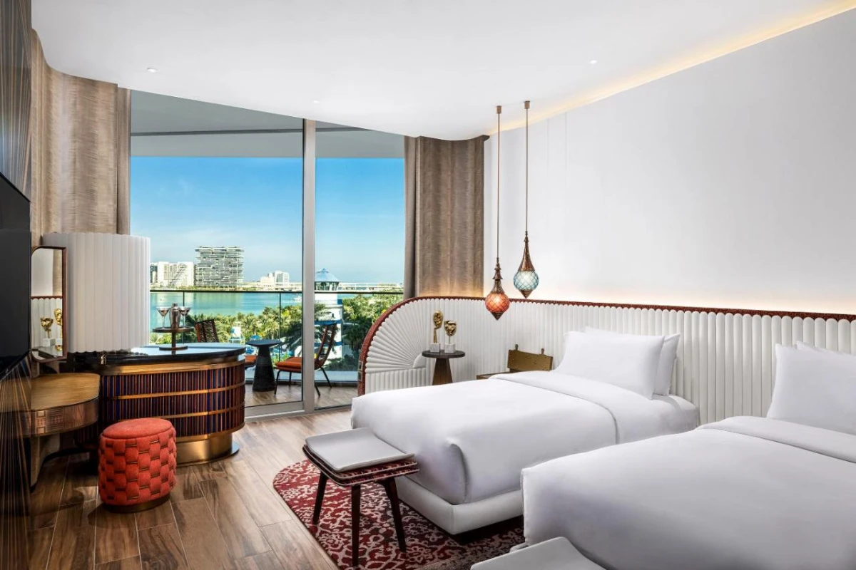 W Dubai Mina Seyahi - Hotel Photo 2