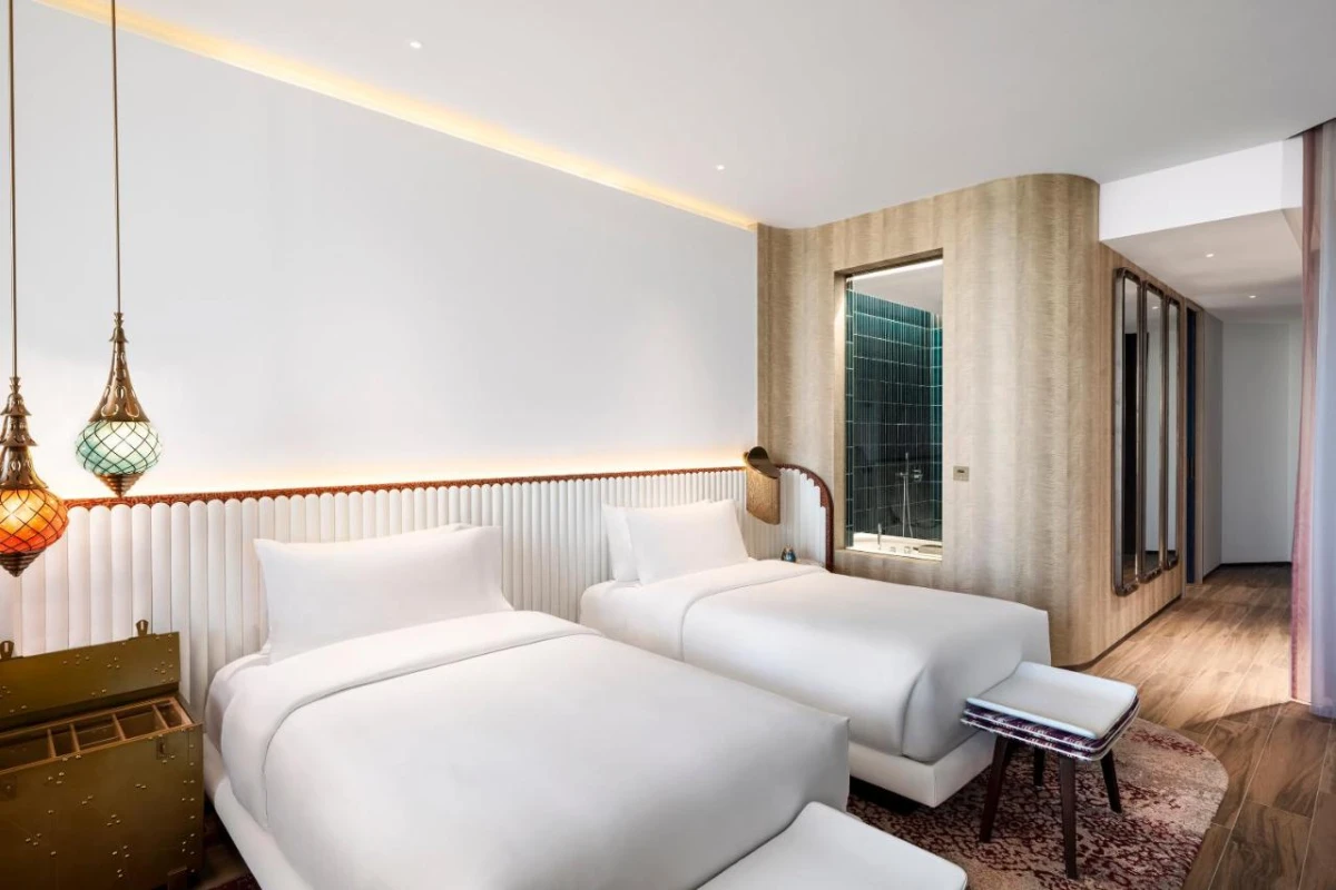 W Dubai Mina Seyahi - Hotel Photo 3