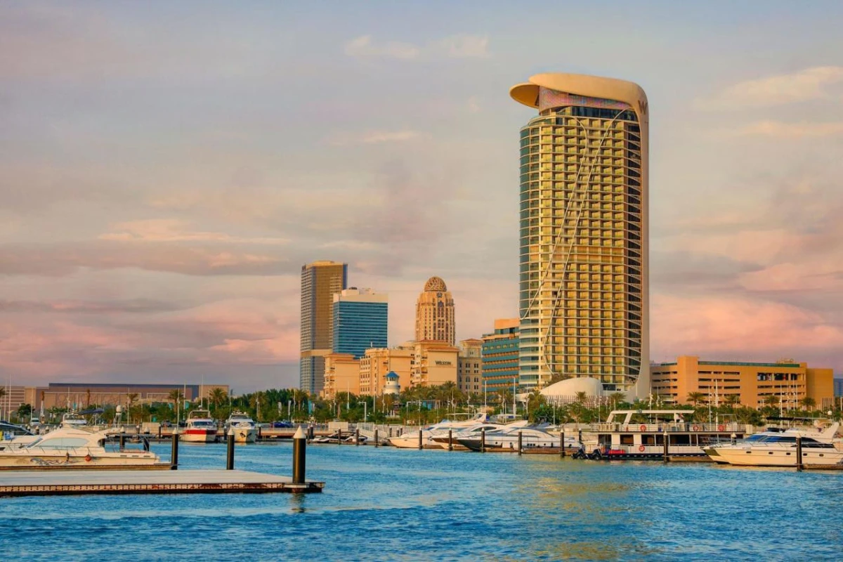 W Dubai Mina Seyahi - Hotel Photo 12