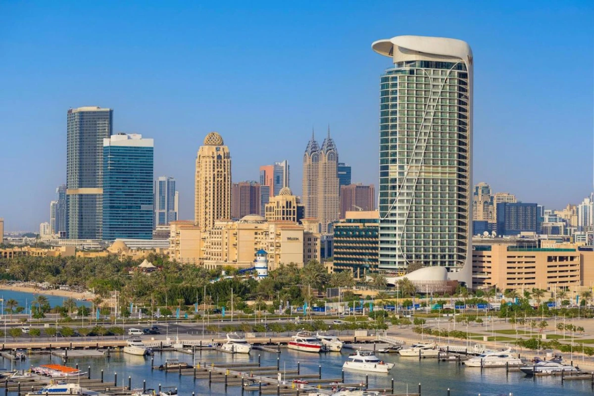 W Dubai Mina Seyahi - Hotel Photo 13