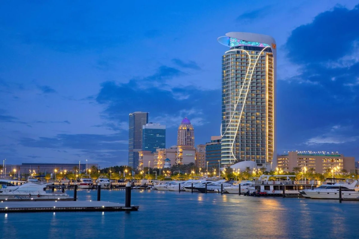 W Dubai Mina Seyahi - Hotel Photo 19