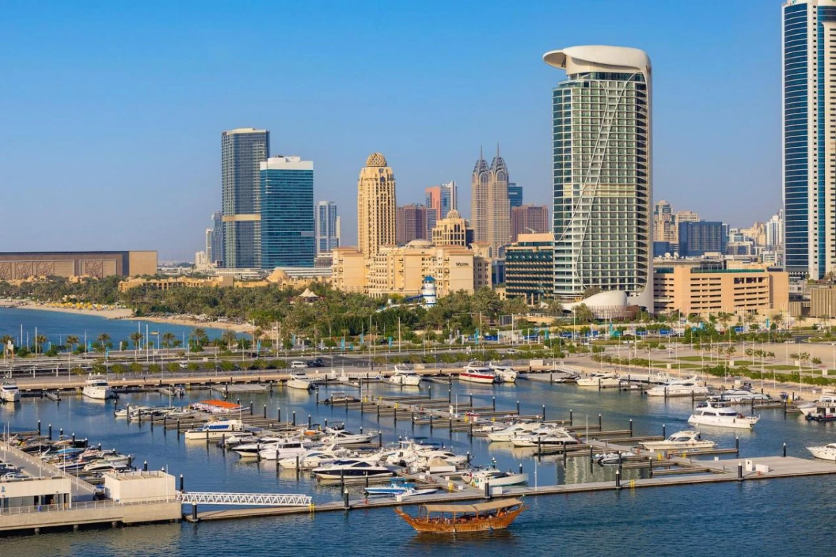 W Dubai Mina Seyahi - Hotel Photo 20