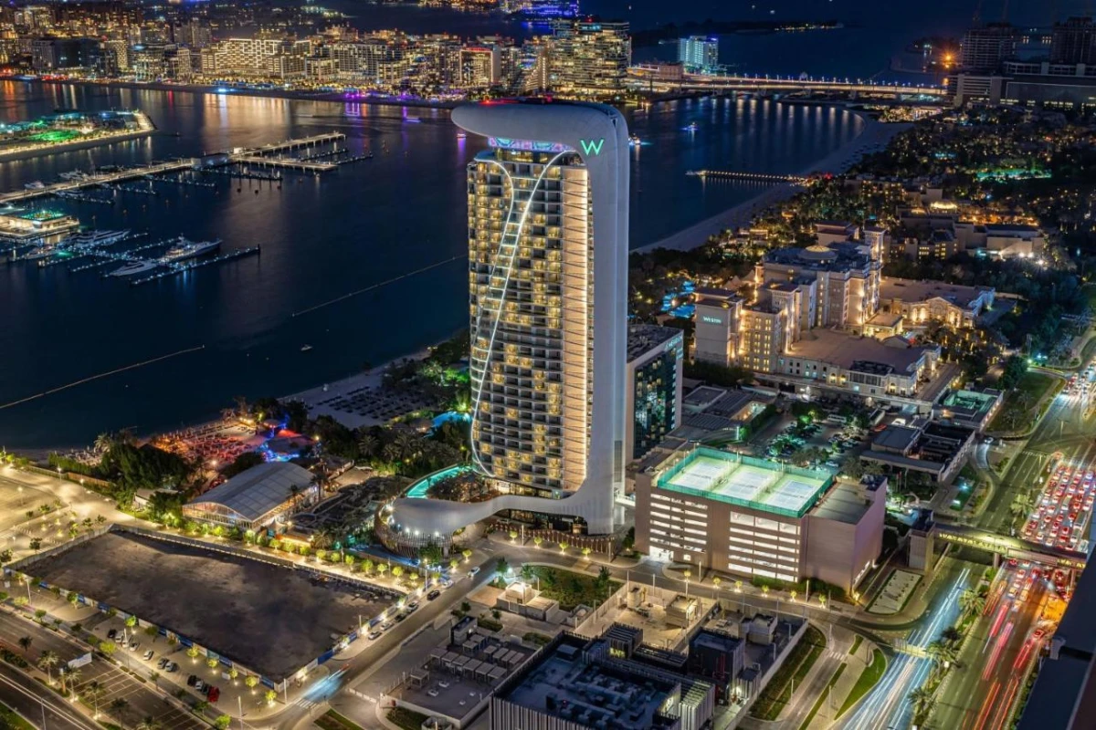 W Dubai Mina Seyahi - Hotel Photo 26