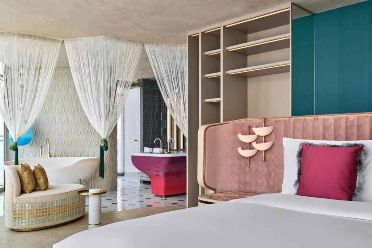 W Dubai Mina Seyahi - Hotel Photo 36